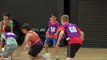 Primary schoolers try out for first NSW netball team for boys their age