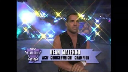 Dean Malenko vs. Ultimo Dragon-Starrcade 96
