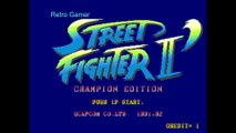 Street Fighter II': Champion Edition M. Bison Playthrough