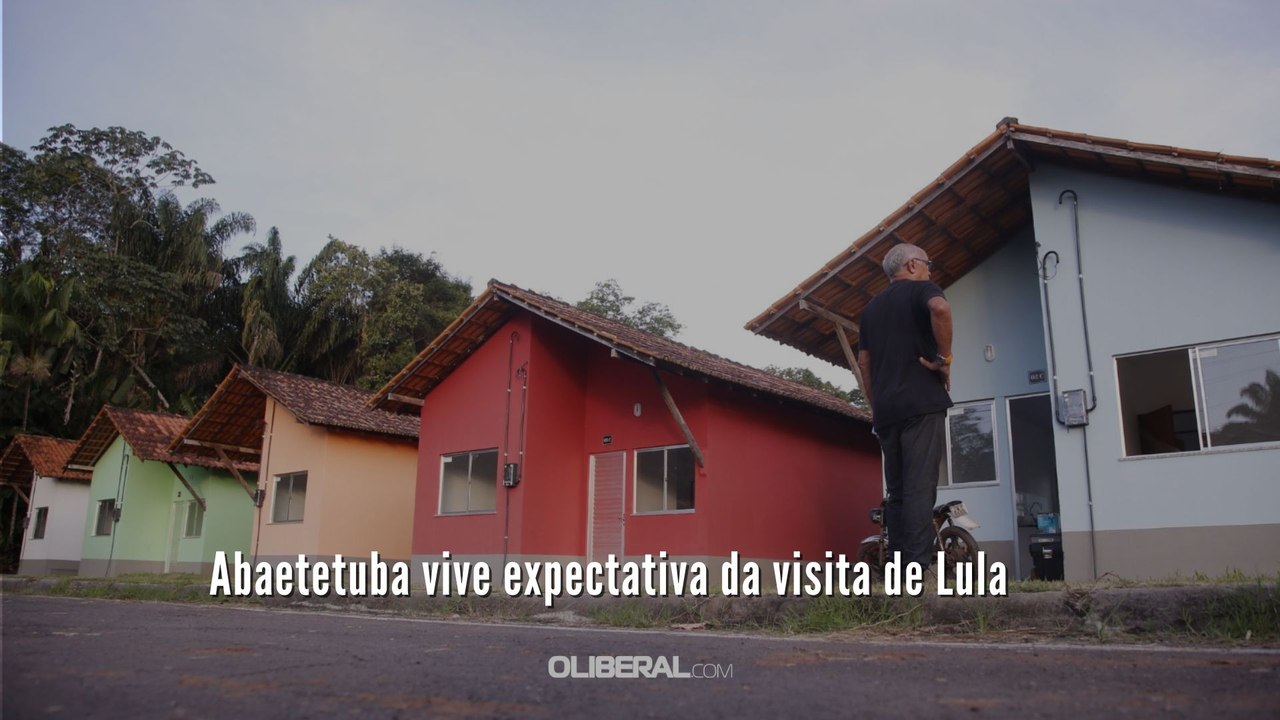 Abaetetuba vive expectativa da visita de Lula