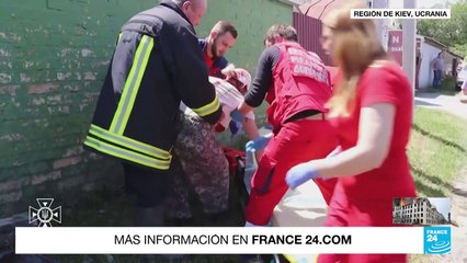 Delegación de líderes africanos visitó Ucrania en una misión de paz