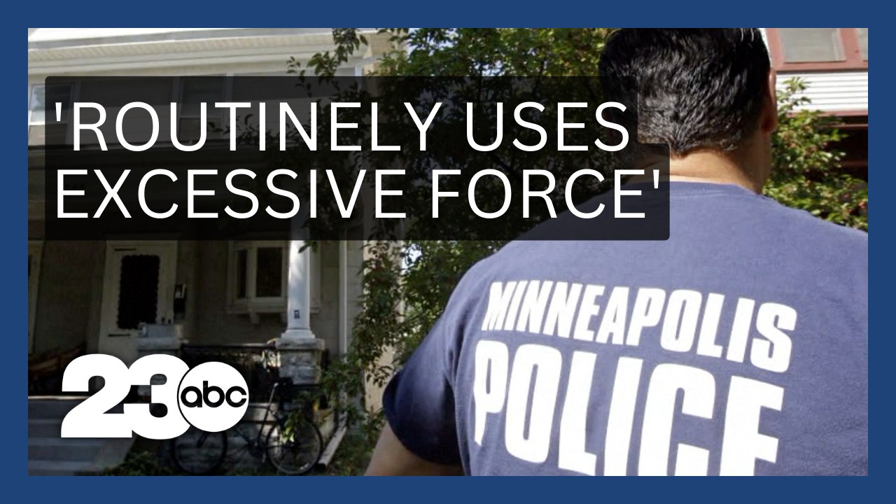 Justice Dept: Minneapolis Police Violated Rights, Targeted Minorities