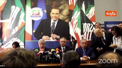 Tajani: "Mi ha chiamato Marina Berlusconi, ha ribadito stima e affetto della famiglia a partito"