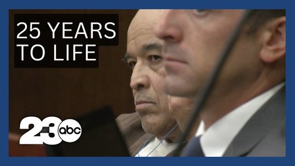 Man convicted for killing, burying woman in 2012 sentenced: 25 to life