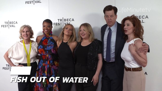 Martin Scorsese Joins Daughter Francesca Scorsese at Premiere of Her Film Fish Out of Water at The Tribeca Film Festival