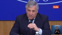 Tajani: Forza Italia continuer? a sostenere con convinzione il Governo