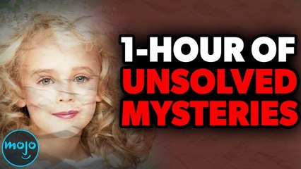 100 Top 100 Unsolved Mysteries That Still Baffle the World 🌍
