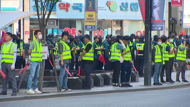 대구 퀴어축제 두고 대구시-경찰 현장 대치...긴장감 고조 / YTN
