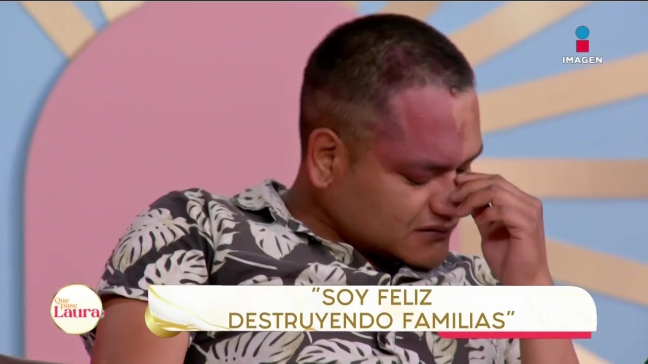 ‘Mi hijo perdió a su mujer’ Omar confiesa que es el amante de Noemí | Que pase Laura