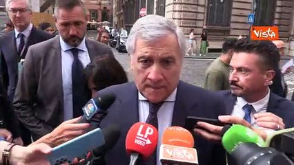 Tajani: "Ricorderemo Berlusconi al Consiglio dei Ministri"