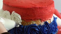 How to Make a Rose Cake by i am baker