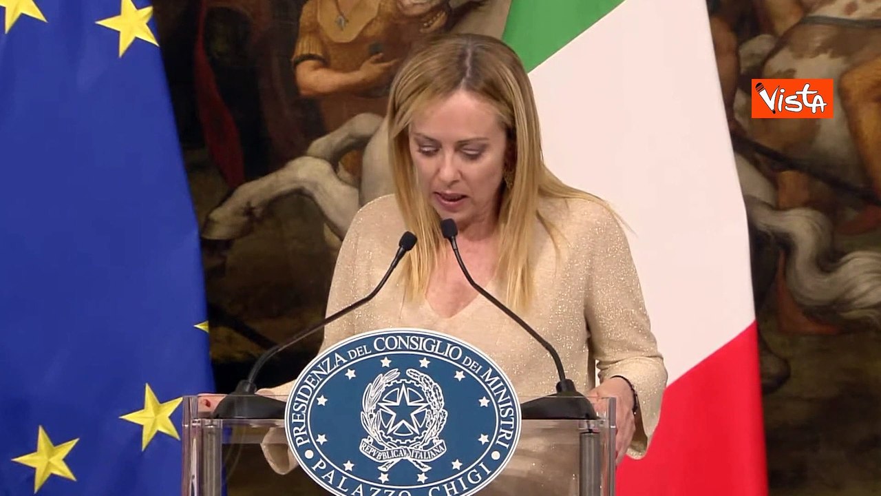 Meloni: Soddisfatta per viaggio in Tunisia con von der Leyen e Rutte