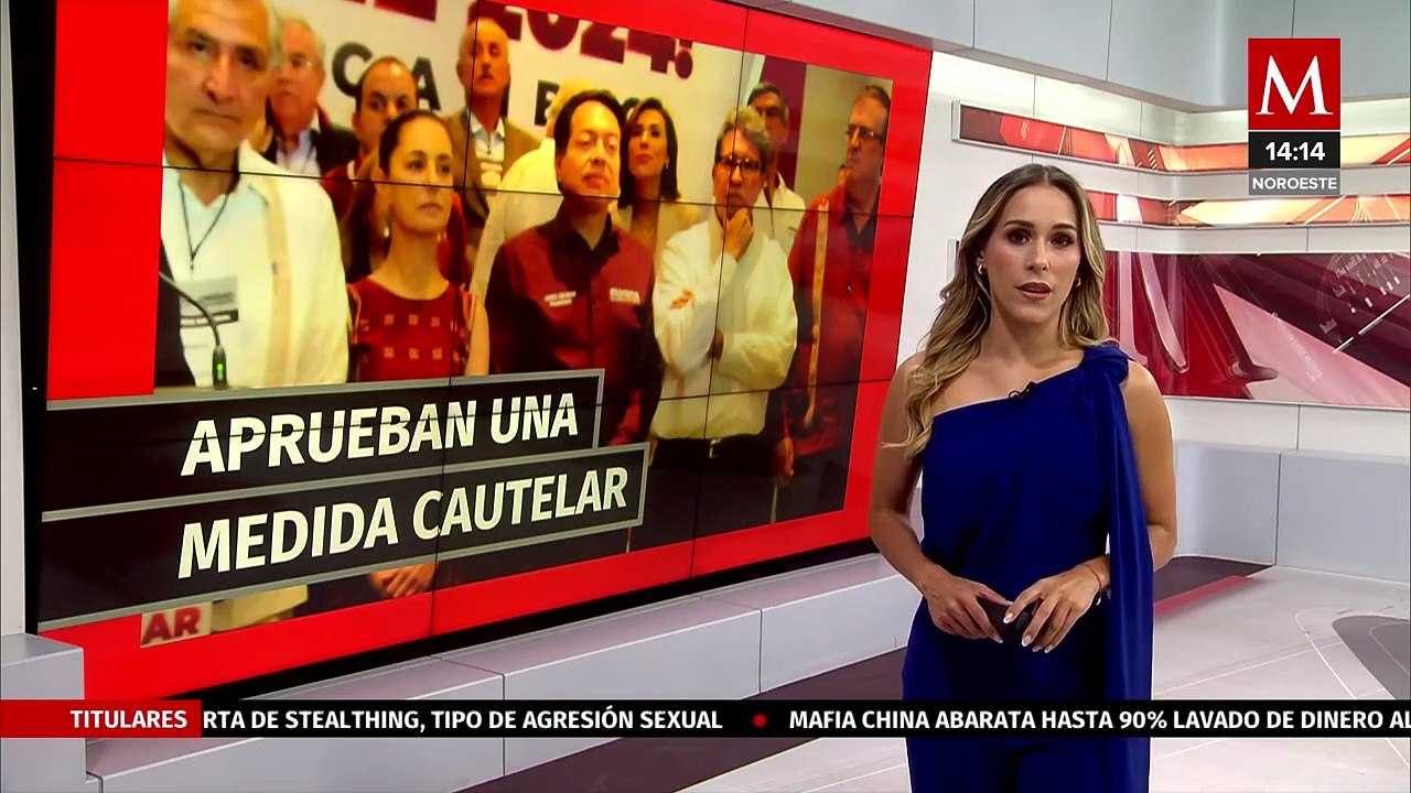Comisión de quejas y denuncias del INE aprueba medida cautelar contra de Morena y 'corcholatas'