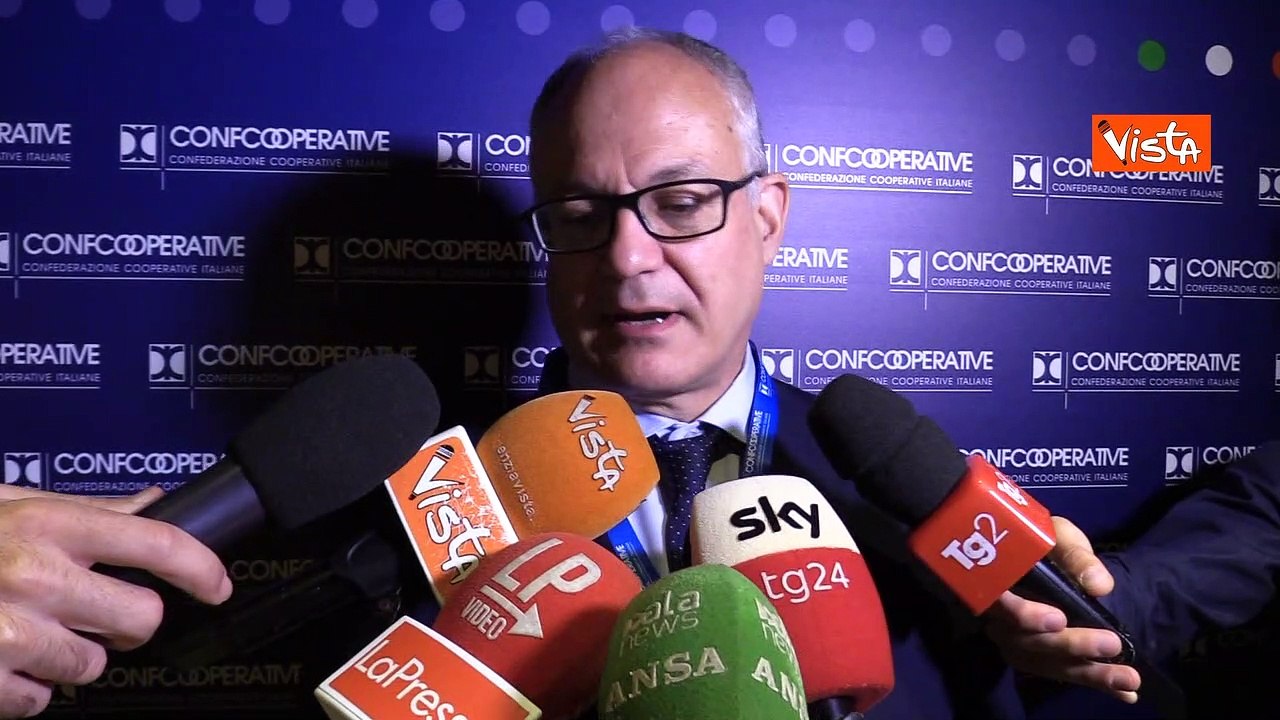 Gualtieri: "Eventi estremi come le bombe d'acqua richiedono interventi straordinari"