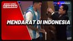 Momen Timnas Argentina Mendarat di Indonesia, Disambut Ketum PSSI Erick Thohir