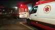 Ambulâncias ficam por três horas aguardando no Pronto Socorro do HU para regulação de pacientes