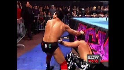 Super Crazy vs. Little Guido vs. Tajiri