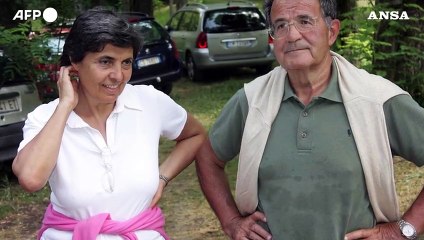 Addio a Flavia, moglie e consigliera di Prodi