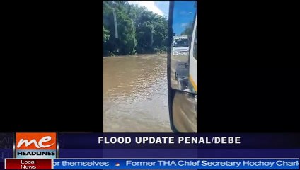 PENAL FLOOD WATERS RECEDING
