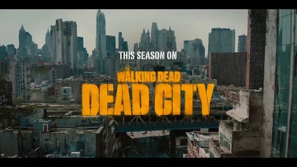Episode 2 of  Season 1 of The Walking Dead Dead City -  Who's There