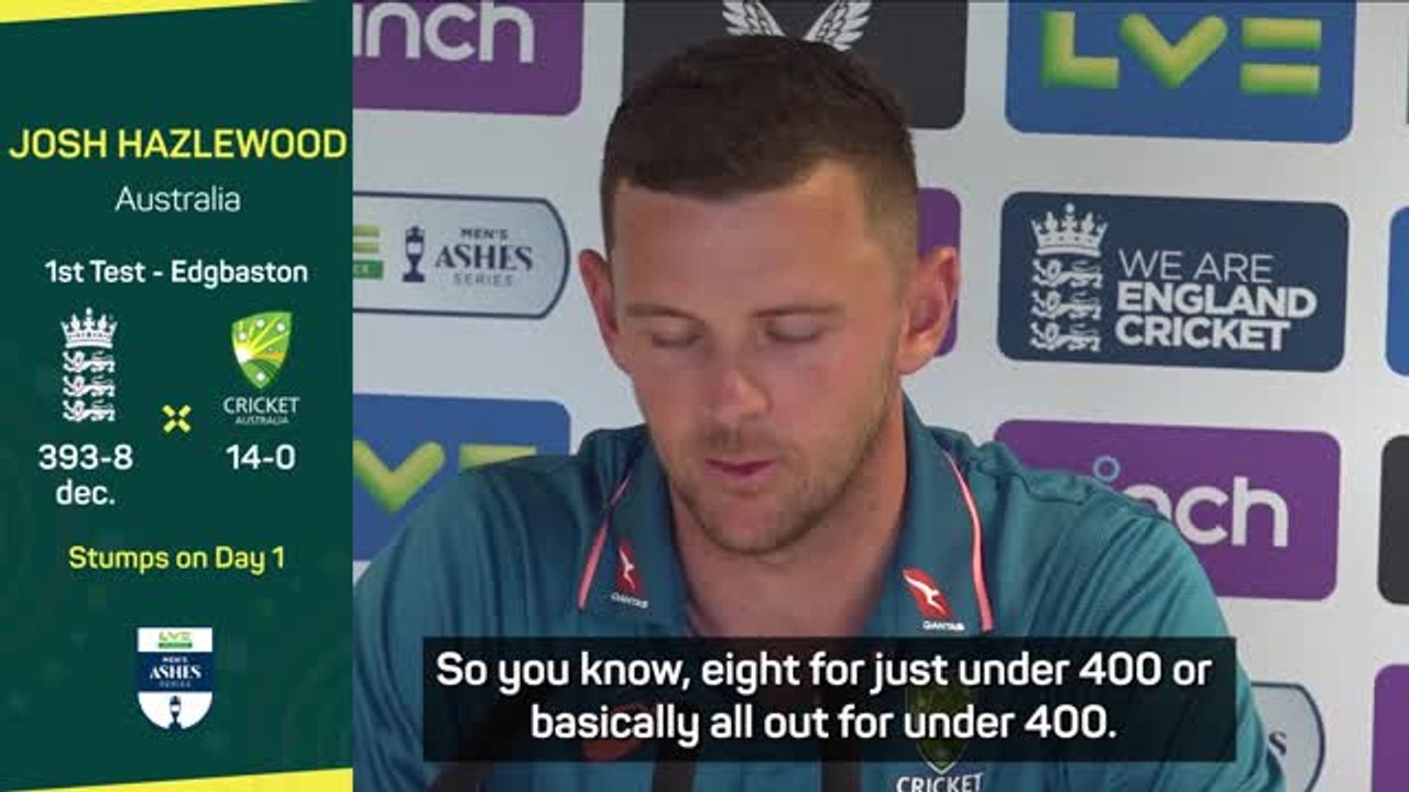 Australia must look at 'new Ashes' differently - Hazlewood