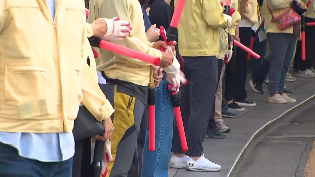 대구 퀴어축제 두고 대구시-경찰 현장 대치...긴장감 고조 / YTN