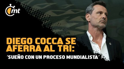Diego Cocca se aferra al Tri: ‘Sueño con un proceso mundialista’