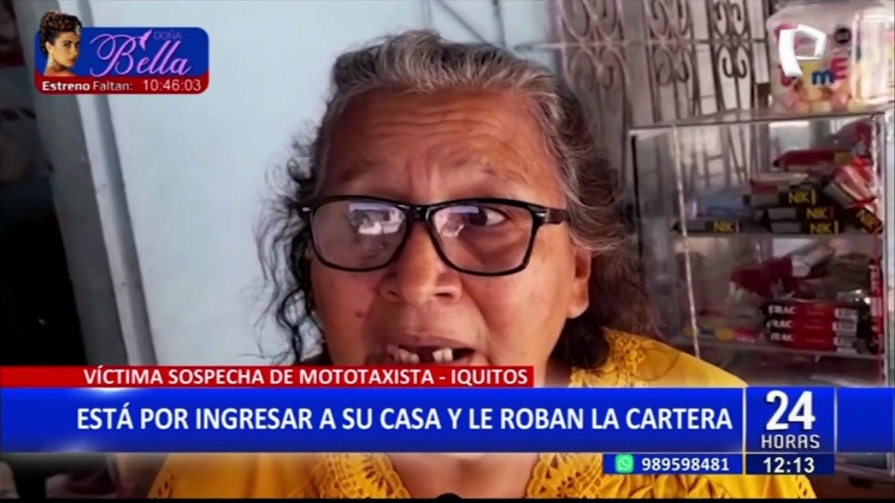 Iquitos: delincuentes usarían mototaxis sin placa para cometer delitos