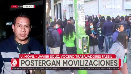 Video herunterladen: Trabajadores de Fassil esperan propuesta formal sobre pagos de beneficios y plazos