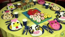 Birthday Cake Ideas How to Make a Barn Birthday Cake (and Farm Animal Cupcakes!)