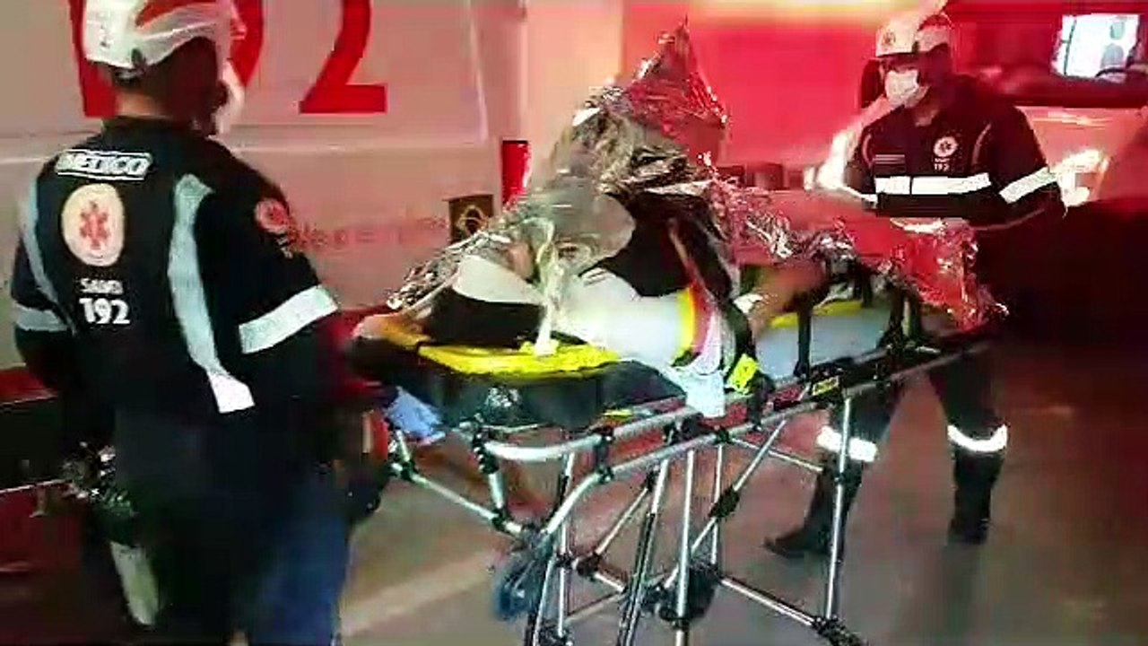 Vítimas de acidente na BR-369 chegam ao HUOP; local tem grande fluxo de pacientes nesta sexta