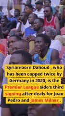 Mahmoud Dahoud transfer from Borussia Dortmund as a free agent