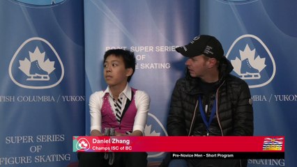 Pre Novice Pair Short & Pre Novice Men Short - 2023 BC/YT Section Super Series High Performance