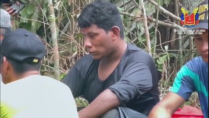 General que lideró rescate de niños en la Amazonía agradece a la "espiritualidad" indígena
