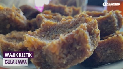 Kuliner Khas Banjarnegara, Nikmatnya Wajik Kletik Gula Jawa