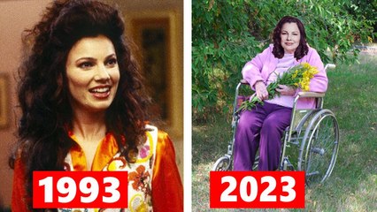 The Nanny 1993 Cast Then and Now 2023 How They Changed- [30 Years After]