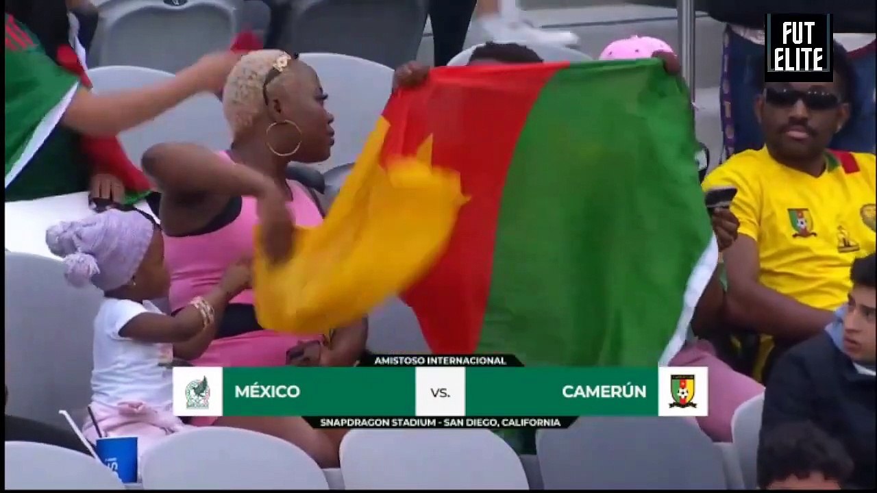 Mexico vs Cameroon 2-2 Extended Highlights  Goals  Friendly 2023