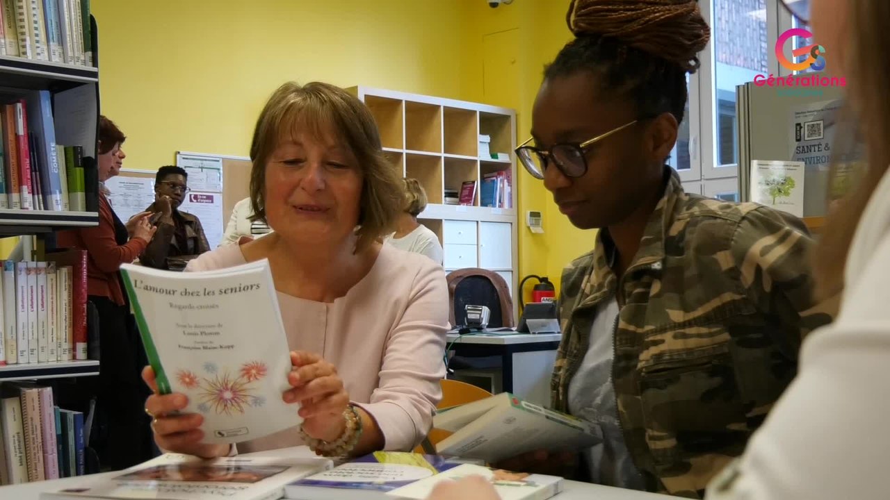 Générations solidaires 2023 - Les livres humains de Henallux, à Namur