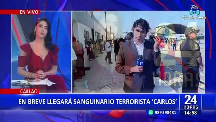 Callao: “Camarada Carlos” capturado en Ayacucho llega en las próximas horas a Lima