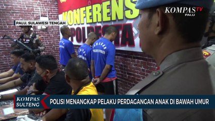 Polisi Menangkap Pelaku Perdagangan Anak di Bawah Umur