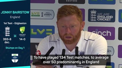 Bairstow hails 'absolutely fantastic' Root century