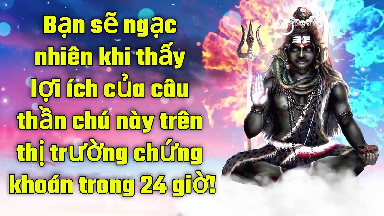 Bạn sẽ ngạc nhiên khi thấy lợi ích của câu thần chú này trên thị trường chứng khoán trong 24 giờ!