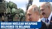 Russia-Ukraine War: Putin confirms first nuclear weapons moved to Belarus | Oneindia News