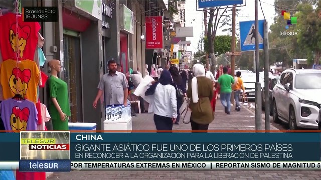 China: Presidente palestino culminó su visita de Estado a China para promover conversaciones de paz