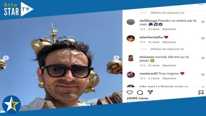 Camille Combal papa : il partage une photo inédite de son fils Pio, adorable bambin déjà très stylé