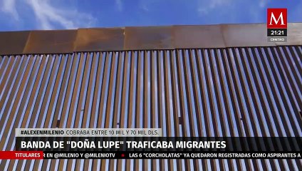 EU sanciona financieramente a Ofelia Hernández Salas, presunta líder al tráfico de migrantes