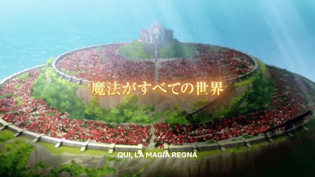 Black Clover : L'épée de l'empereur-mage Bande-annonce (IT)