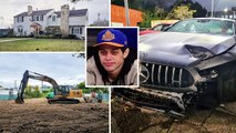 Pete Davidson officially charged with reckless driving after crashing Mercedes into home |