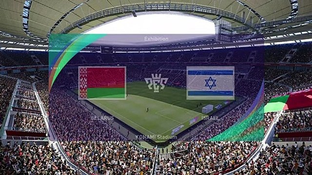 Belarus vs Israel 1 x 2 UEFA Highlights Goals Euro 2024 Qualification
