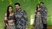 Karan Deol Drisha Acharya Sangeet Ceremony Look, Couple Full Video | Boldsky